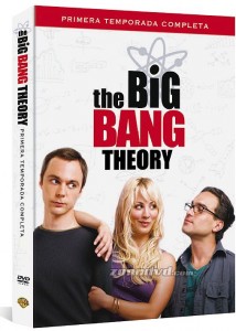 DVDs de la primera temporada de "The Big Bang Theory"